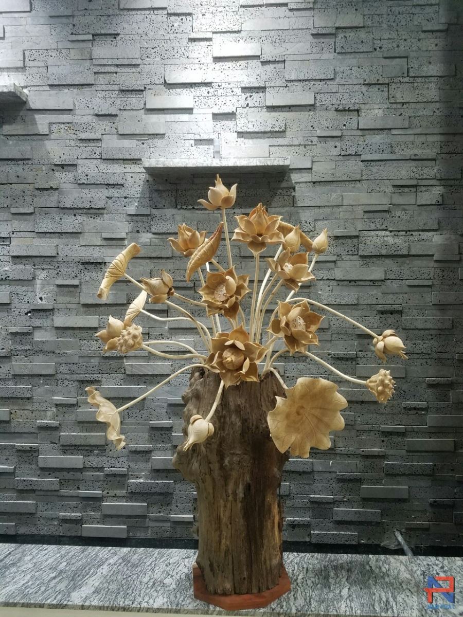 ưu điểm của sử dụng đá ong ốp tường