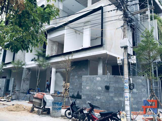 Mặt tiền ốp đá nào cho đẹp