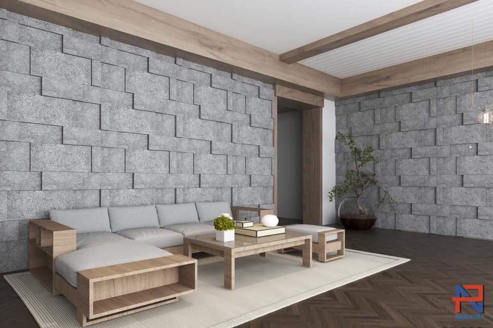 bao nhiêu 1m2 đá tổ ong xám 