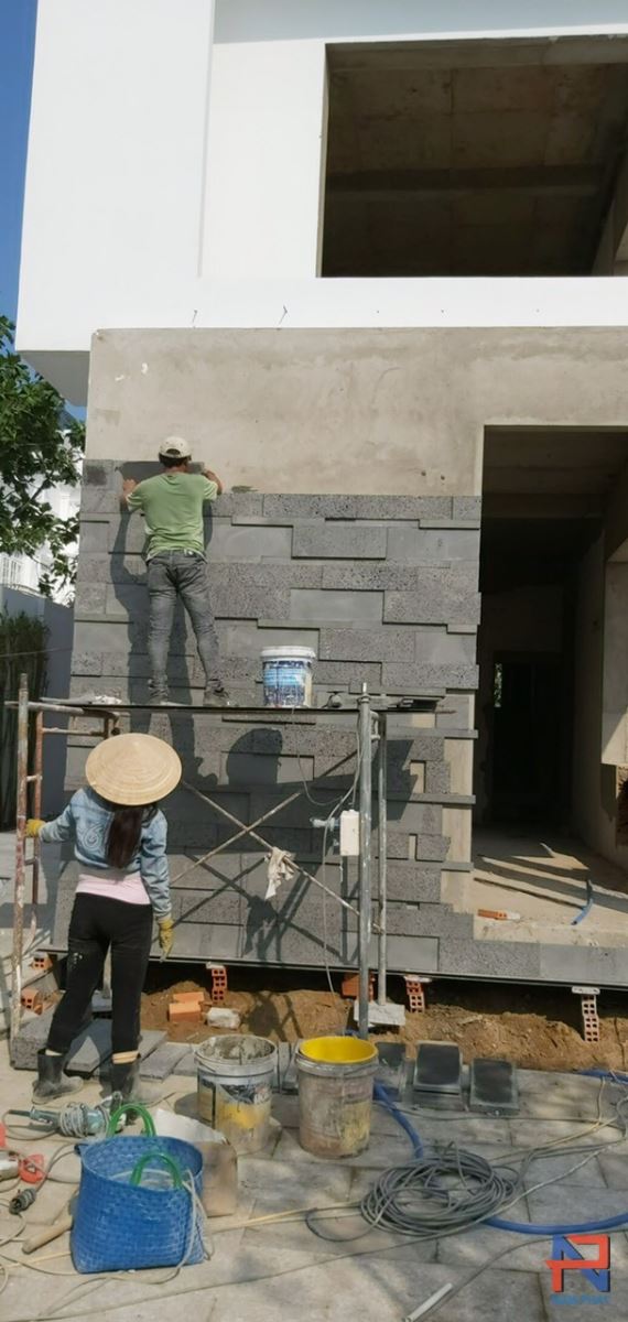 ứng dụng gạch tổ ong trong ốp lát