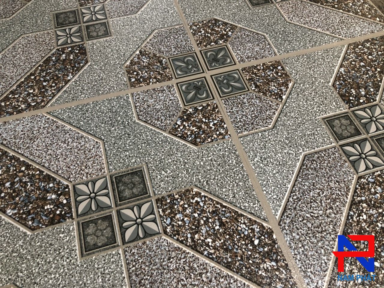 gạch lát sân vườn 5085S