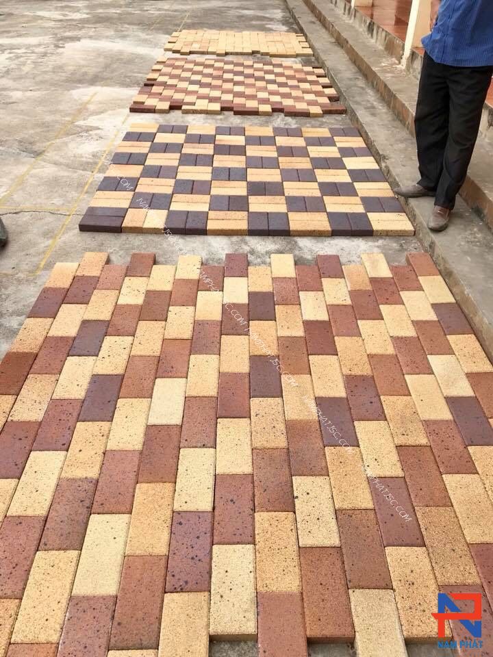 Gạch lát sân vườn NPSV033