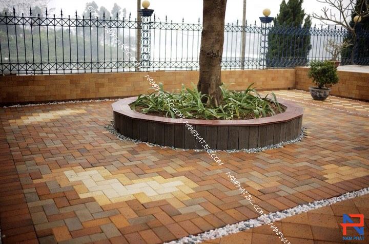 Gạch lát sân vườn NPSV030