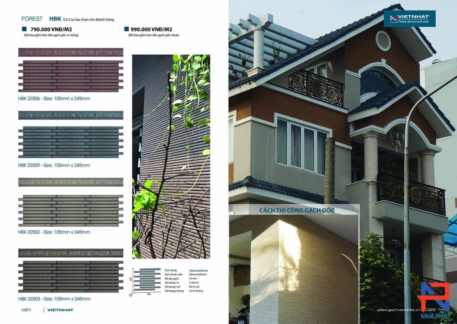 gạch thẻ Việt Nhật