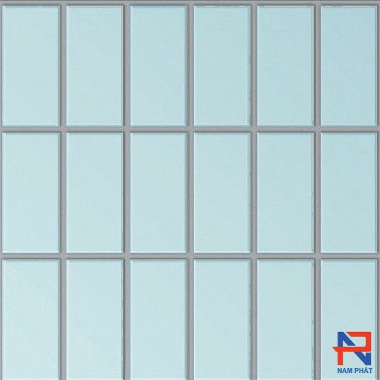 Gạch Thẻ Inax Ốp Tường 255PPC-93