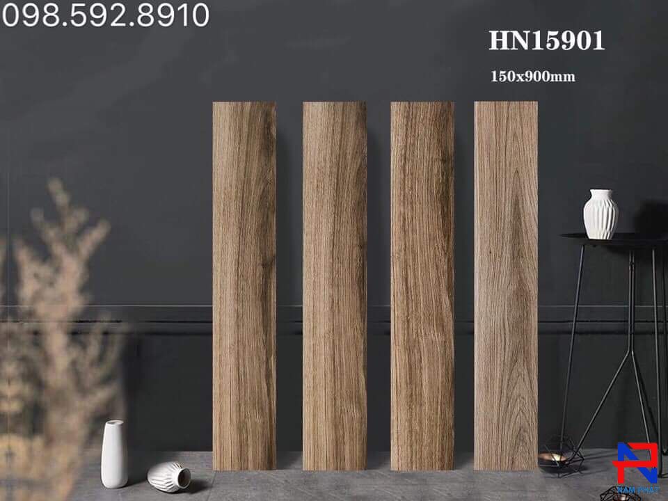 Gạch giả gỗ kích thước 15x90cm EHNP15901