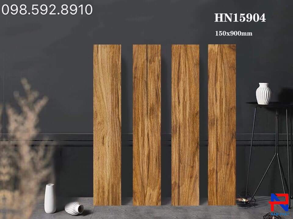 Gạch giả gỗ kích thước 15x90 EHNP15904