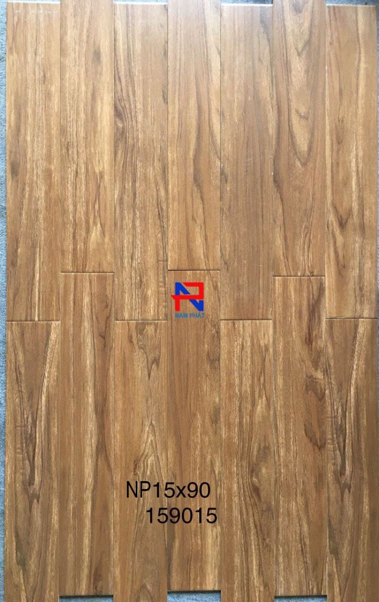 Gạch vân gỗ 15x90 cm NP159015