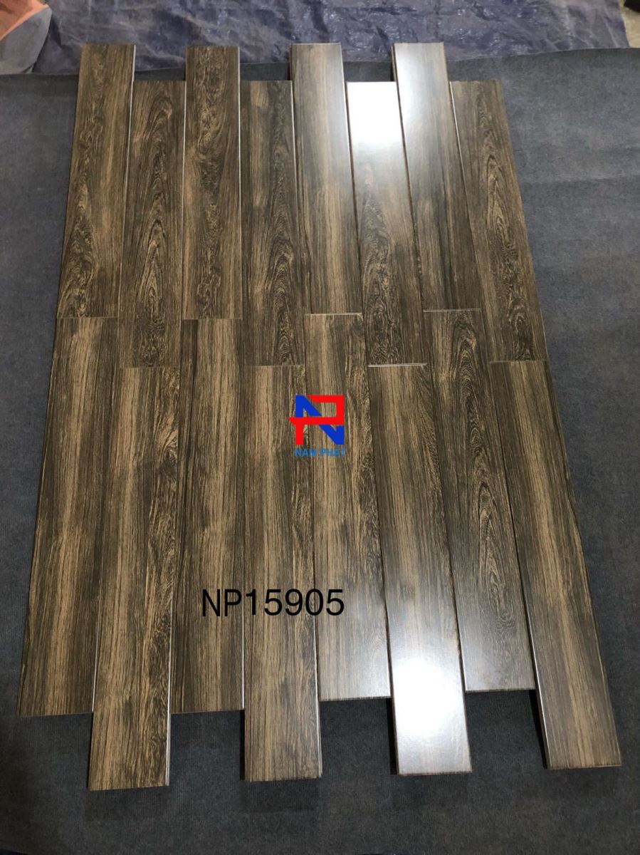 Gạch vân gỗ 15x90 cm NP15905