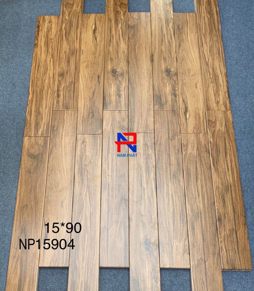 Gạch vân gỗ 15x90 cm NP15904