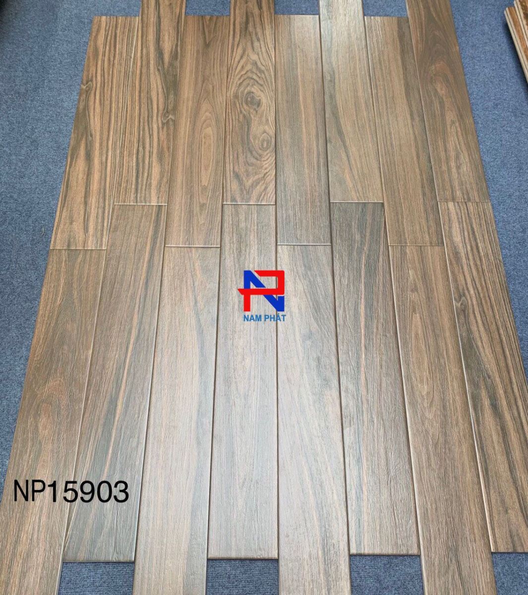 Gạch vân gỗ 15x90 cm NP15903