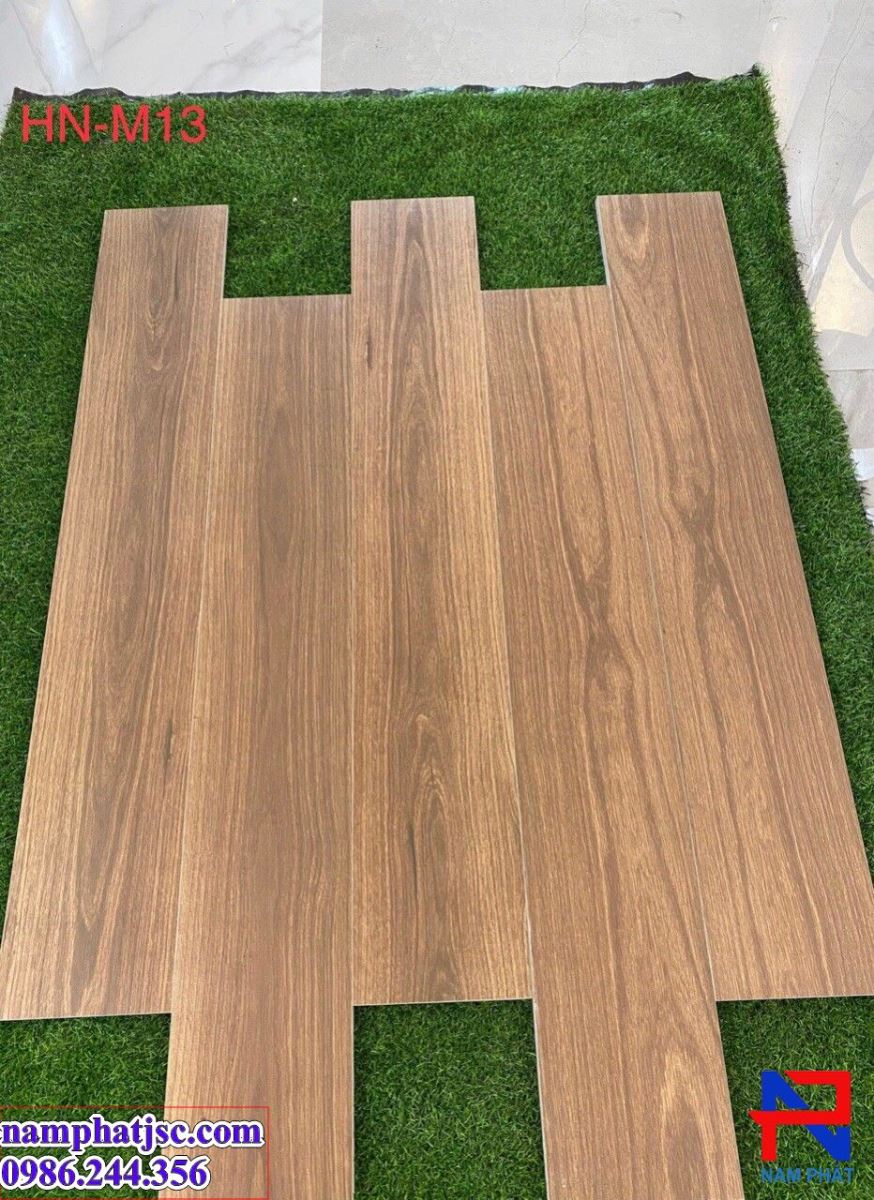 Gạch giả gỗ 20x100 cm NPM13