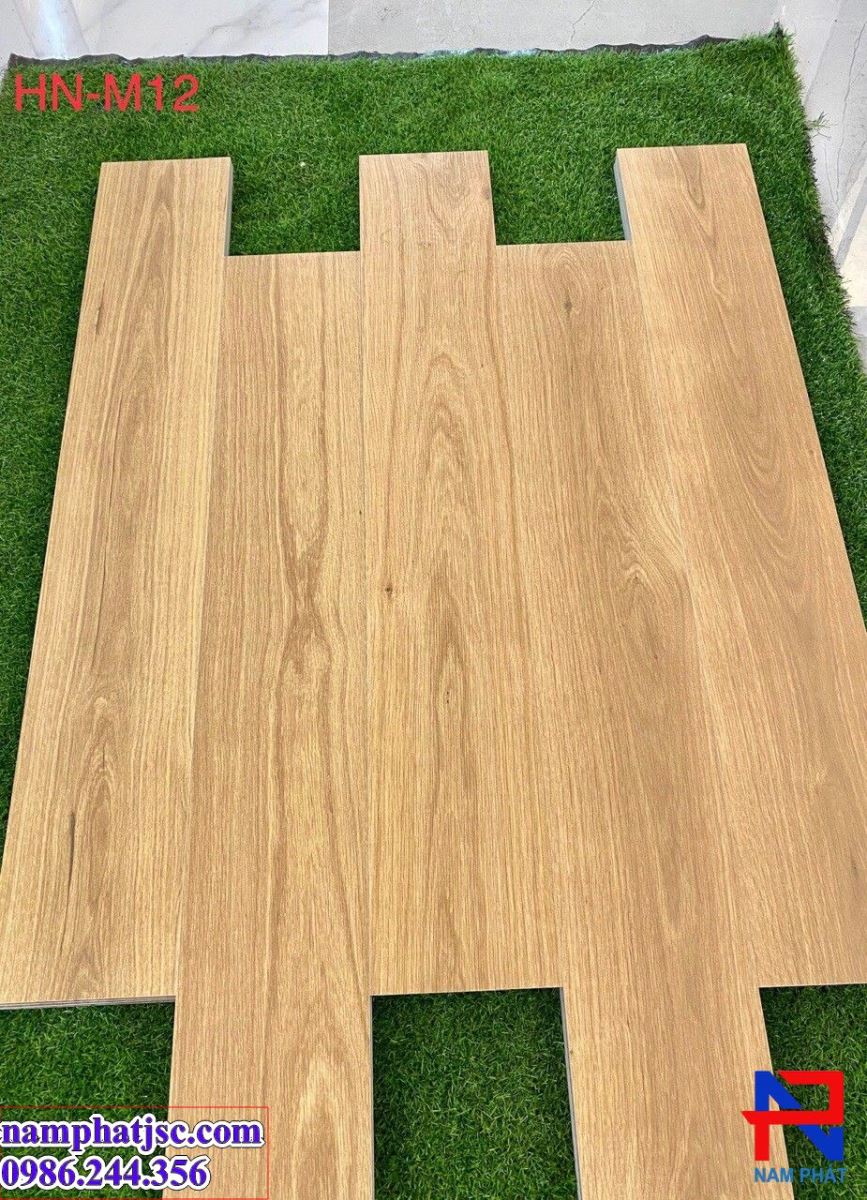 Gạch giả gỗ 20x100 cm NPM12