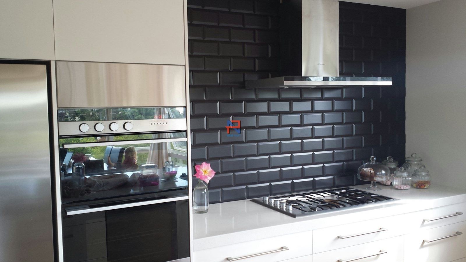 Gạch Thẻ Ốp Bếp Đẹp GT020