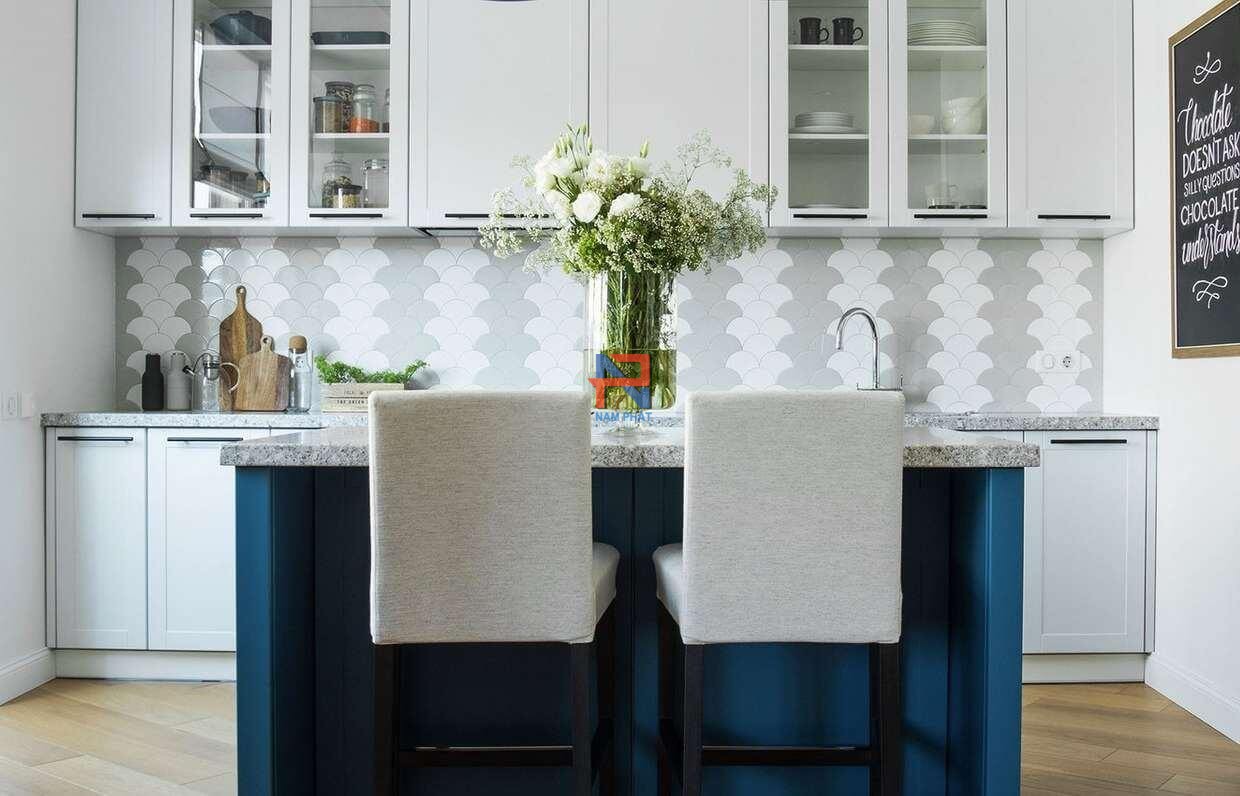 Gạch Vảy Cá Ốp Bếp Đẹp VC013