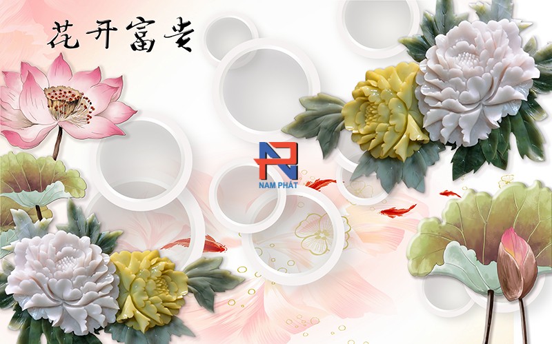 Gạch Tranh 3D XGT3D006
