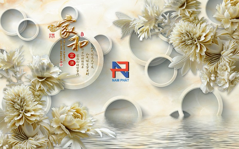 Gạch Tranh 3D XGT3D007