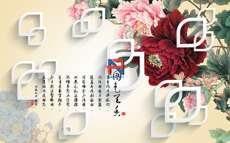 Gạch Tranh 3D XGT3D008