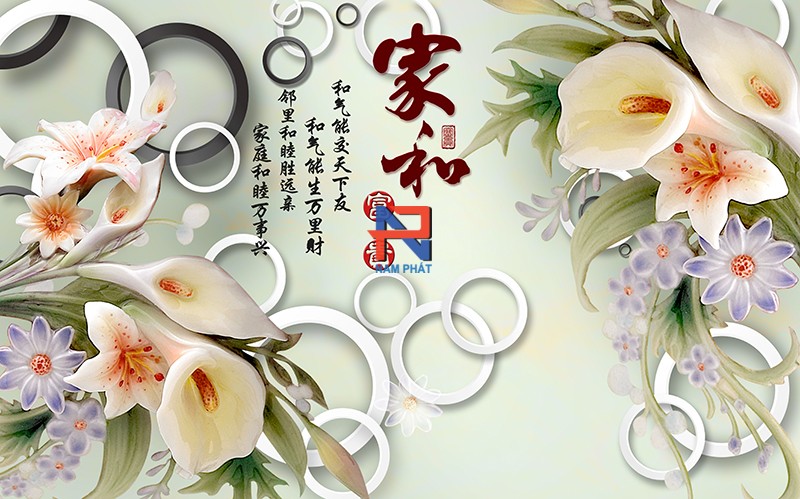 Gạch Tranh 3D XGT3D014