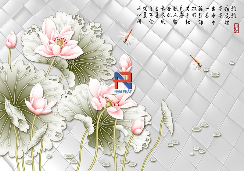 Gạch Tranh 3D XGT3D016