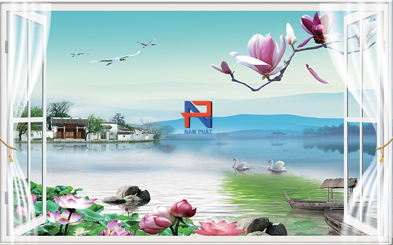 Gạch Tranh 3D XGT3D023