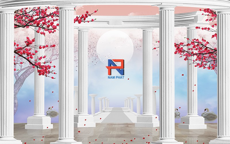 Gạch Tranh 3D XGT3D024