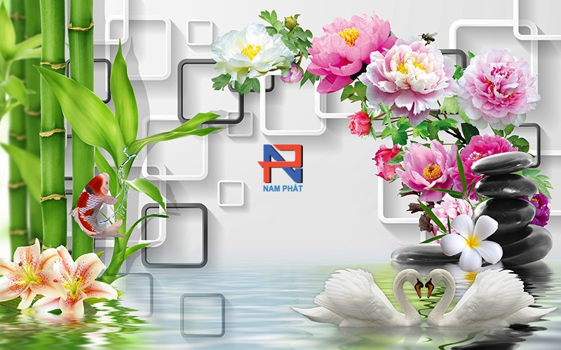 Gạch Tranh 3D XGT3D028