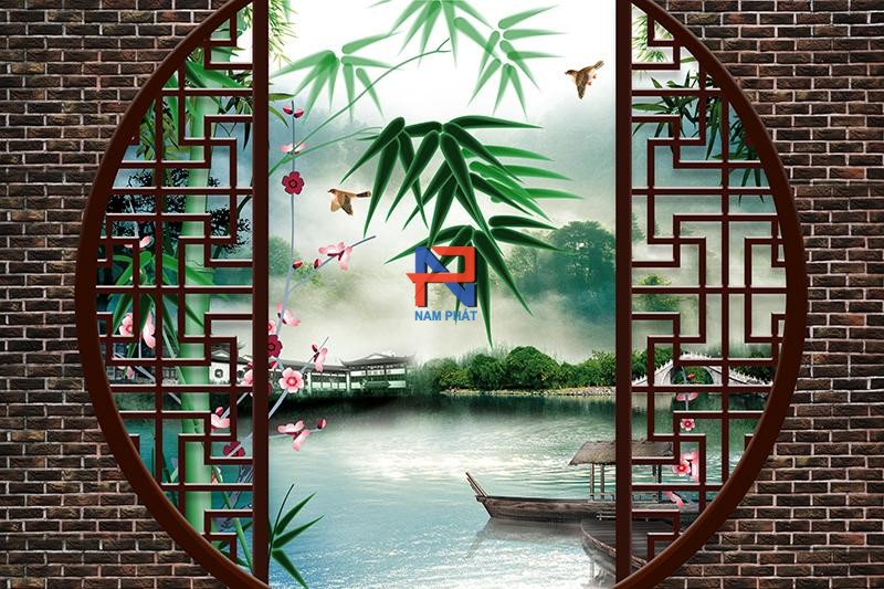 Gạch Tranh 3D XGT3D031