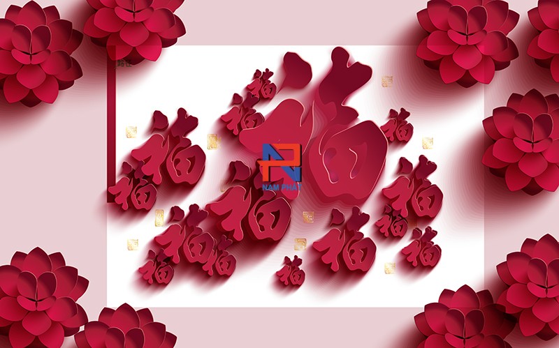 Gạch Tranh 3D XGT3D034