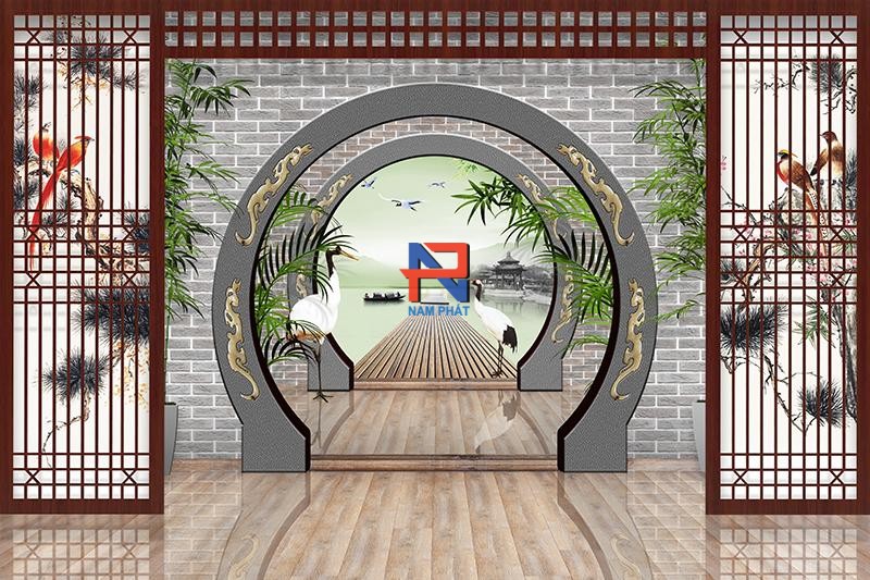 Gạch Tranh 3D XGT3D036