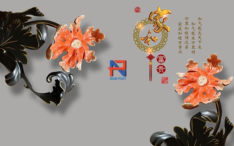 Gạch Tranh 3D XGT3D038