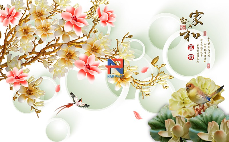 Gạch Tranh 3D XGT3D040