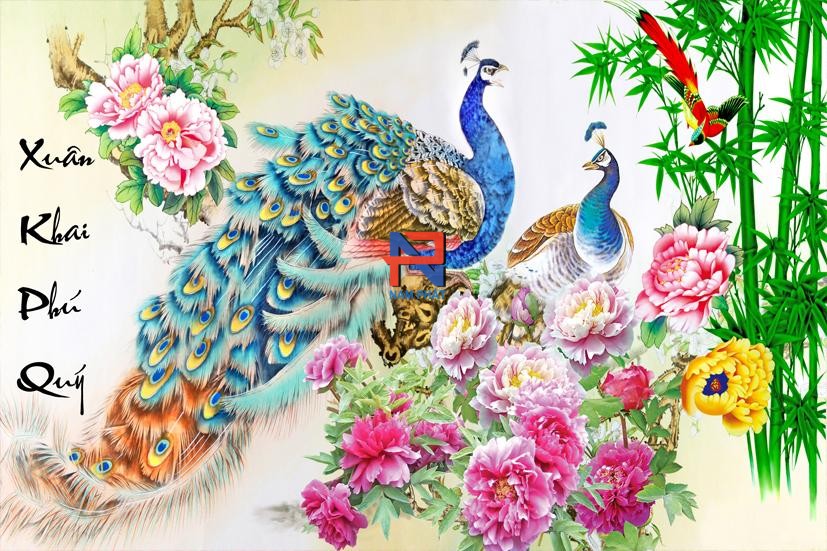 Gạch Tranh 3D XGT3D052