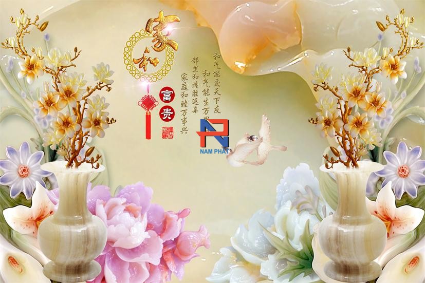 Gạch Tranh 3D XGT3D054