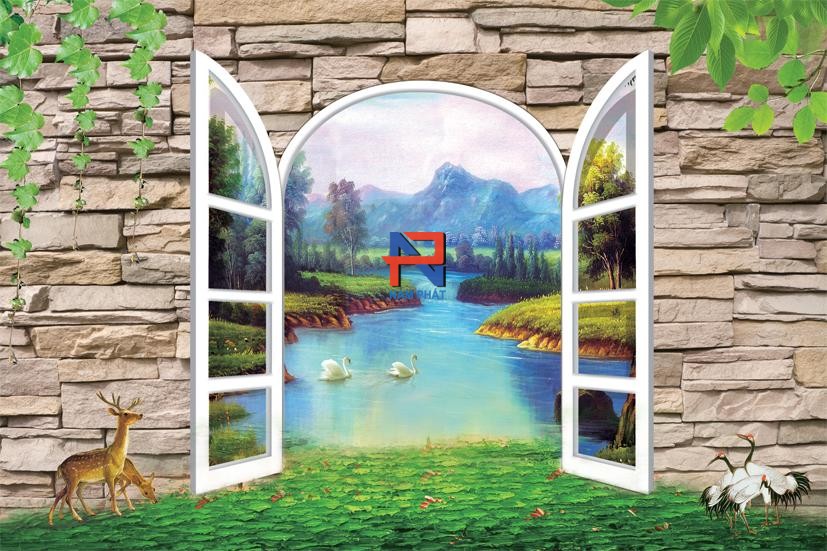 Gạch Tranh 3D XGT3D058