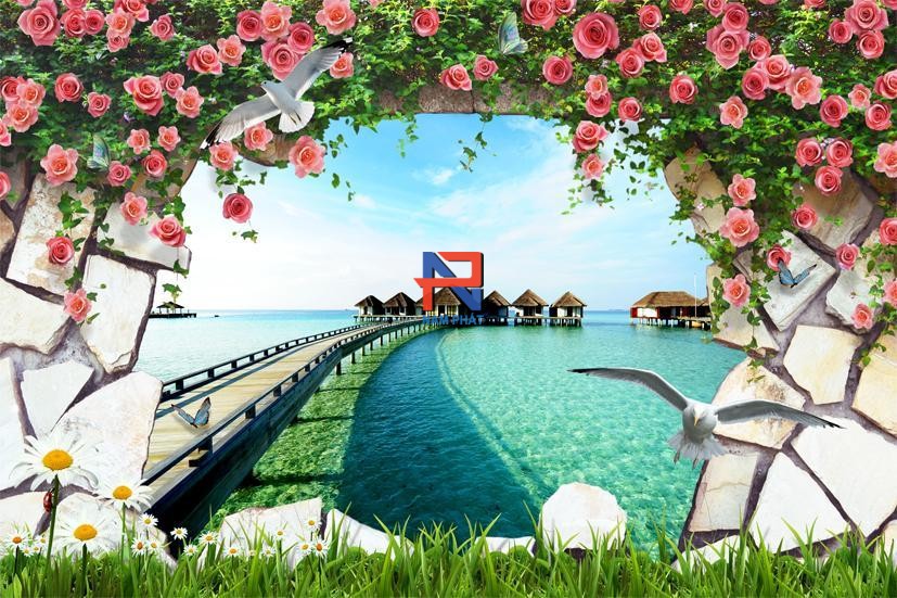 Gạch Tranh 3D XGT3D061