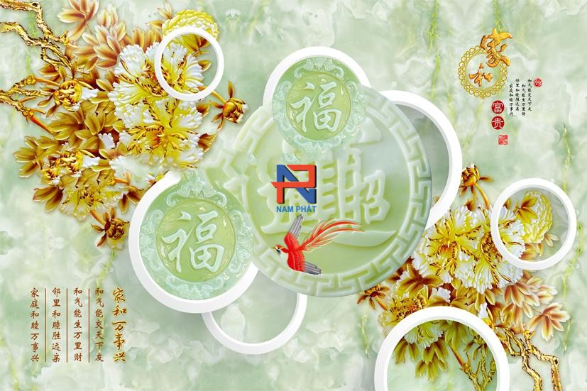 Gạch Tranh 3D XGT3D063