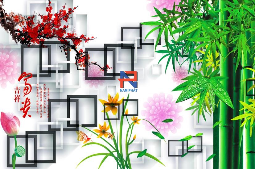 Gạch Tranh 3D XGT3D068