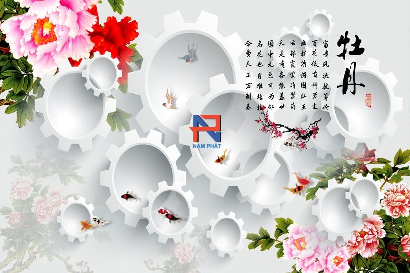 Gạch Tranh 3D XGT3D069