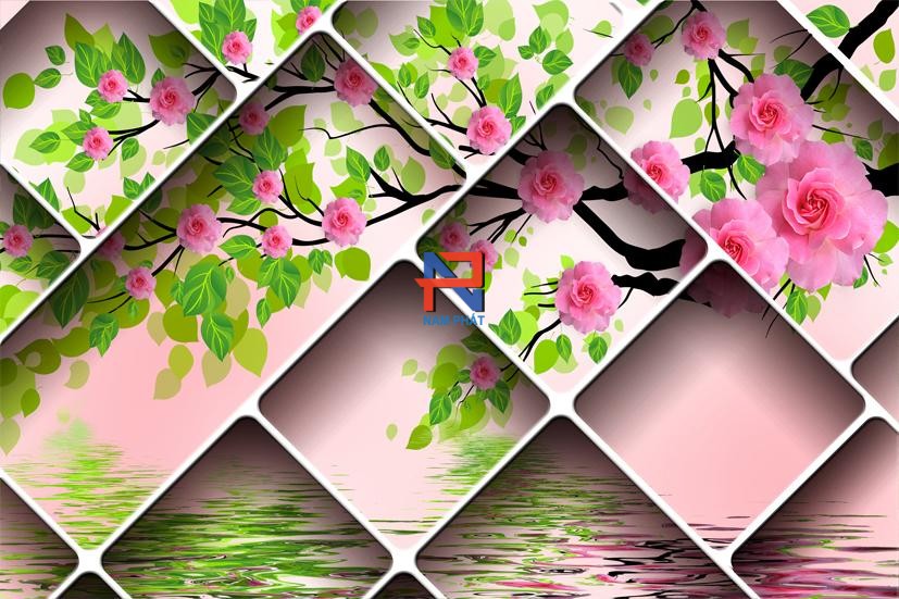 Gạch Tranh 3D XGT3D070
