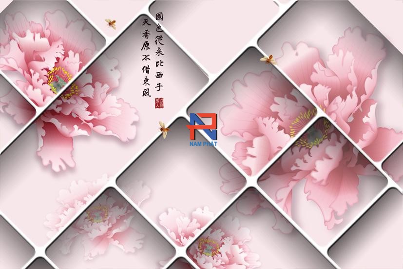 Gạch Tranh 3D XGT3D071