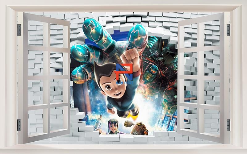 Gạch Tranh 3D XGT3D079