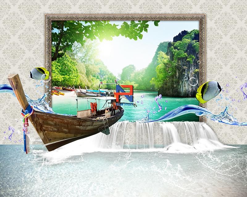 Gạch Tranh 3D XGT3D081
