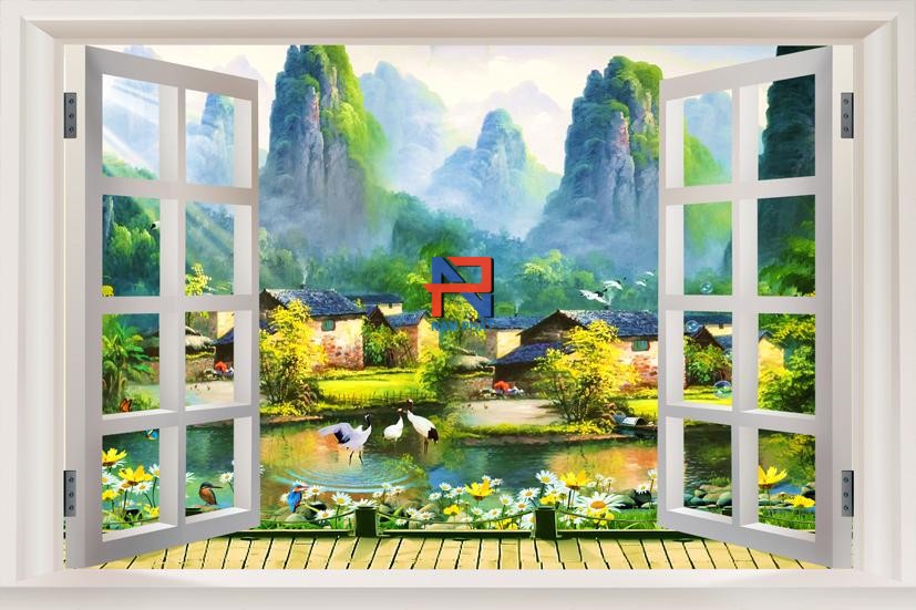 Gạch Tranh 3D XGT3D088