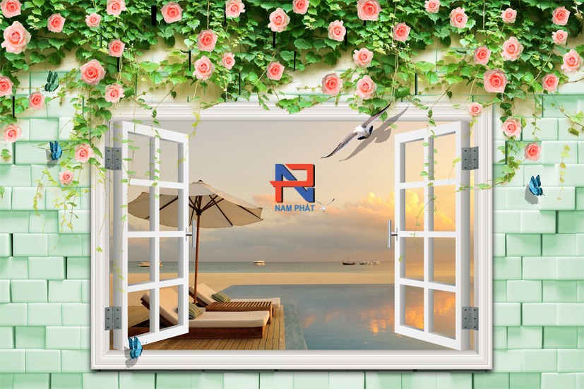 Gạch Tranh 3D XGT3D096