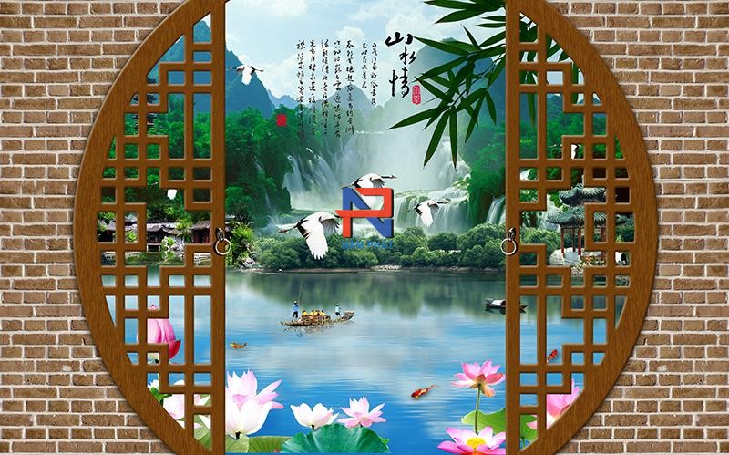 Gạch Tranh 3D XGT3D107