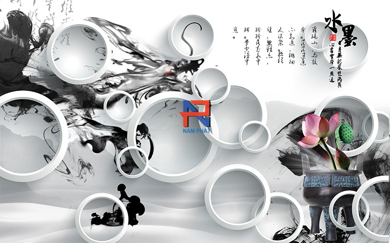 Gạch Tranh 3D XGT3D119