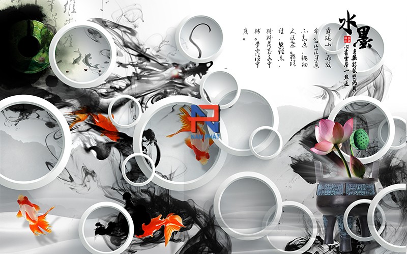 Gạch Tranh 3D XGT3D120