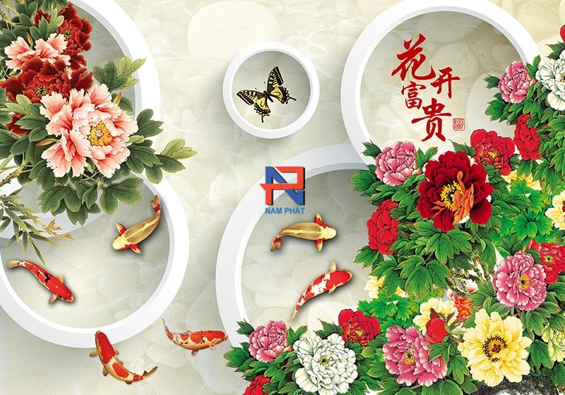 Gạch Tranh 3D XGT3D122