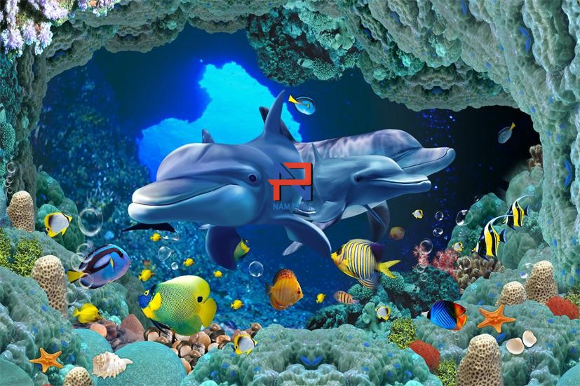 Sàn Gạch 3D NLS3D001